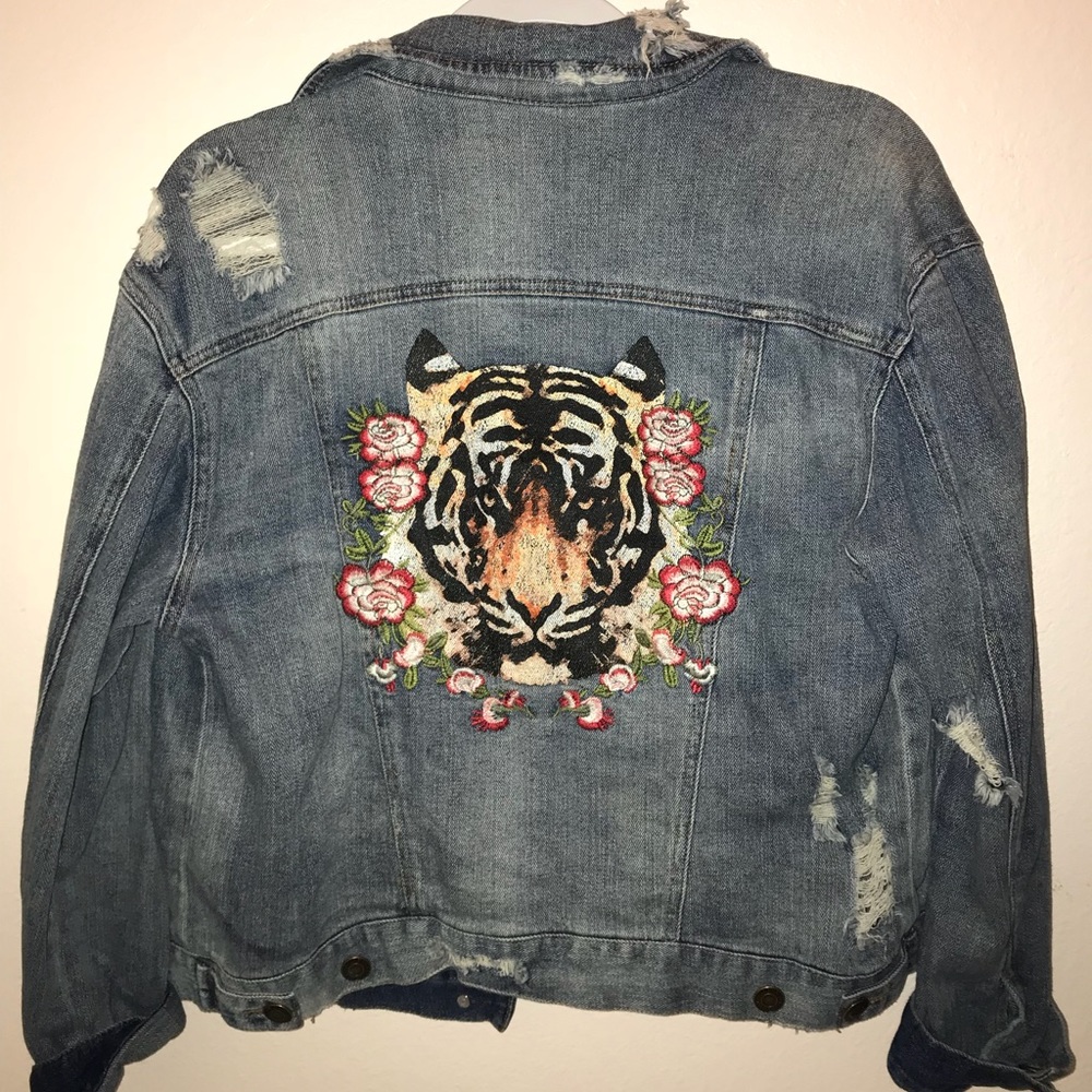 Jean jacket